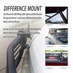 Bull Bar Clamps 2 Inch - 4 Pack Set