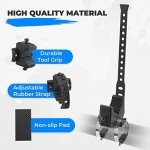 KEMIMOTO ATV Shovel Holder and Quick-Release Clamp