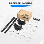 KEMIMOTO ATV Shovel Holder and Quick-Release Clamp