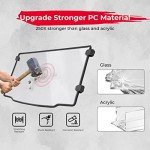 KEMIMOTO Scratch Resistant Windshield for Ranger 500/570