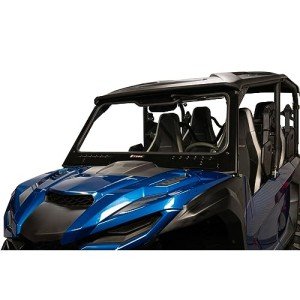 Tusk UTV Full Glass Windshield with Wiper