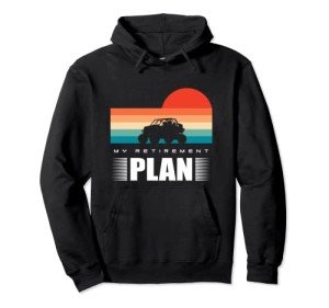 Off-Road Quad ATV Pullover Hoodie