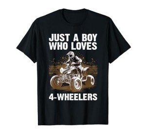 ATV Rider T-Shirt for Men and Boys