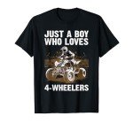 ATV Rider T-Shirt for Men and Boys