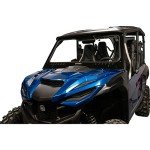 Tusk UTV Full Glass Windshield with Wiper