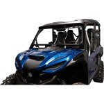 Tusk UTV Full Glass Windshield with Wiper
