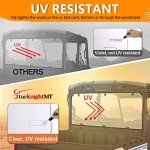 StarknightMT Midsize 570 Rear Windshield - UV-Proof