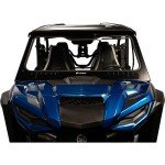 Tusk UTV Full Glass Windshield with Wiper