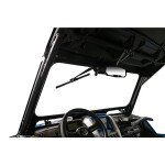 Tusk UTV Full Glass Windshield with Wiper