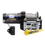 12V Electric Winch 2,000lb with Remote Control