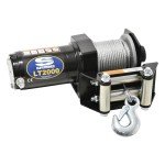 12V Electric Winch 2,000lb with Remote Control