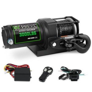3000lb ATV/UTV Electric Winch with Remote