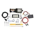 12V Electric Winch 2,000lb with Remote Control