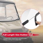 KEMIMOTO Scratch Resistant Windshield for Ranger 500/570