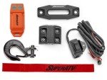 SuperATV Black Ops 2500 LB UTV/ATV Winch Kit