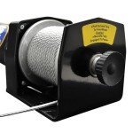 12V Electric Winch 2,000lb with Remote Control