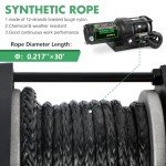 3000lb ATV/UTV Electric Winch with Remote