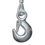 12V Electric Winch 2,000lb with Remote Control