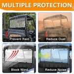 StarknightMT Midsize 570 Rear Windshield - UV-Proof