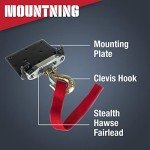 Stealth 3500lb Electric ATV/UTV Winch with Remotes