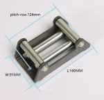 HLMOptimo Heavy Duty 4-Way Winch Fairlead