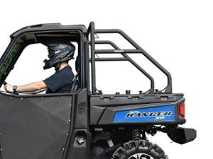 SuperATV Heavy Duty Rear Accessory Bar for Polaris