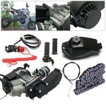 49CC 2-Stroke Engine Motor and Gear Box Kit