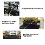 HLMOptimo Heavy Duty 4-Way Winch Fairlead