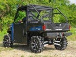 SuperATV Heavy Duty Rear Accessory Bar for Polaris