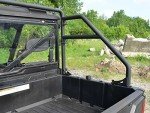 SuperATV Heavy Duty Rear Accessory Bar for Polaris