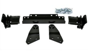 WARN 80031 ATV Front Snow Plow Mount