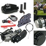 49CC 2-Stroke Engine Motor and Gear Box Kit