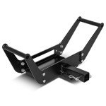 Foldable Cradle Winch Mount for 2" Hitch