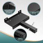 Universal Winch Hitch Cradle Mount for ATVs