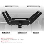Foldable Cradle Winch Mount for 2" Hitch