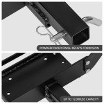 Foldable Cradle Winch Mount for 2" Hitch