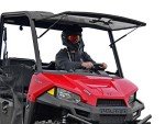 Polaris Midsize 500/570 Polycarbonate Flip Windshield