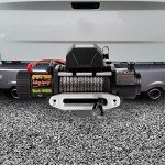 Universal Winch Hitch Cradle Mount for ATVs