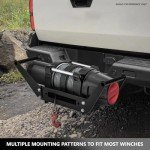 Foldable Cradle Winch Mount for 2" Hitch