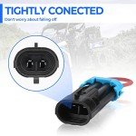 KEMIMOTO Seat Belt Bypass for Polaris & Can-Am