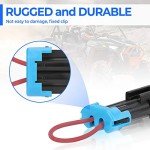 KEMIMOTO Seat Belt Bypass for Polaris & Can-Am