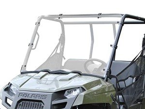 Heavy-Duty Full Windshield for Polaris Ranger Midsize