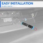 KEMIMOTO Seat Belt Bypass for Polaris & Can-Am