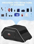 KEMIMOTO UTV Console Storage Bag for Polaris General
