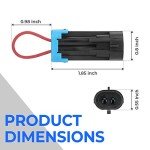 KEMIMOTO Seat Belt Bypass for Polaris & Can-Am