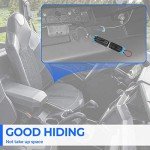 KEMIMOTO Seat Belt Bypass for Polaris & Can-Am