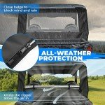 KEMIMOTO Soft Rear Window for Polaris General 1000