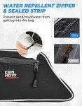 KEMIMOTO UTV Console Storage Bag for Polaris General
