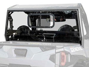 SuperATV Rear Sliding Window for Polaris General