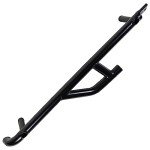 Polaris 4-Seat Black Steel Rock Sliders 1000